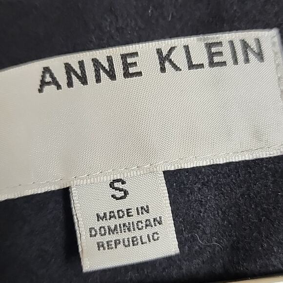 Ann Klein Wool Pea Coat Blazer Small Jacket - Picture 4 of 6